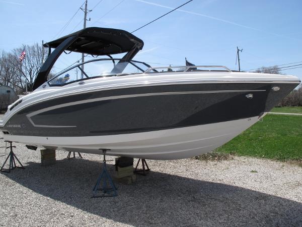2014 Chaparral 257 SSX - Stealth Grey