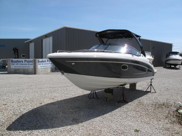 2014 Chaparral 257 SSX - Stealth Grey