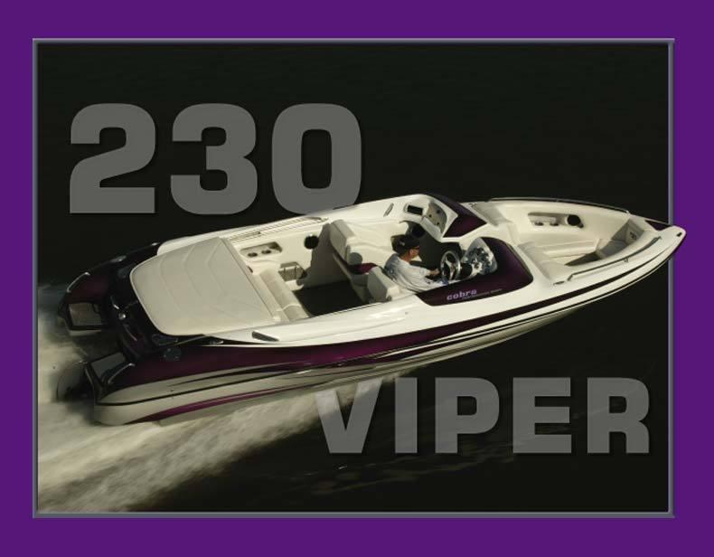 2014 Cobra 230 Viper