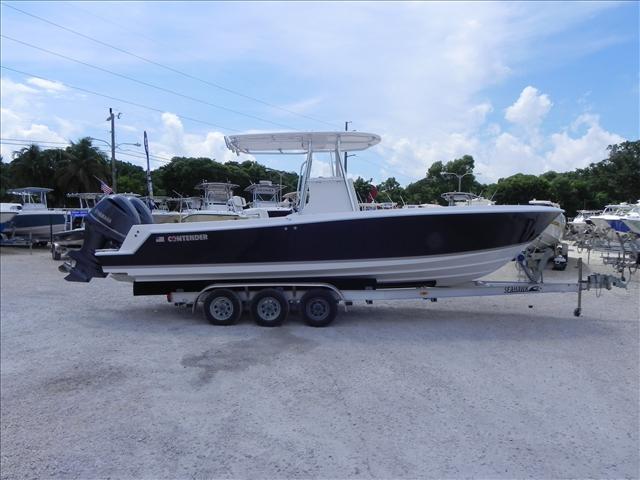 2014 Contender fishing boat 28 S