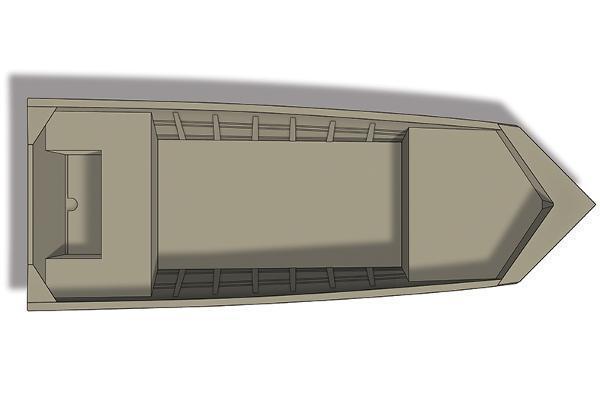 2014 Crestliner 1546 Retriever