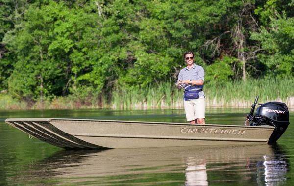 2014 Crestliner 1546 Retriever