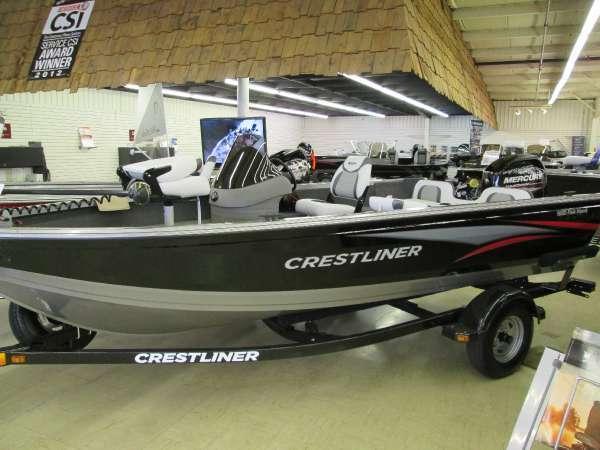 2014 Crestliner 1600 SC FISH HAWK