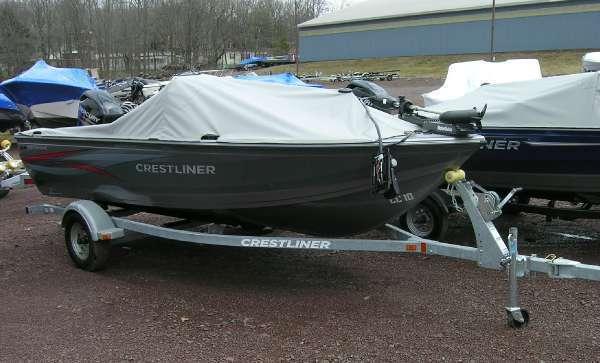 2014 Crestliner 1600 SC FISH HAWK