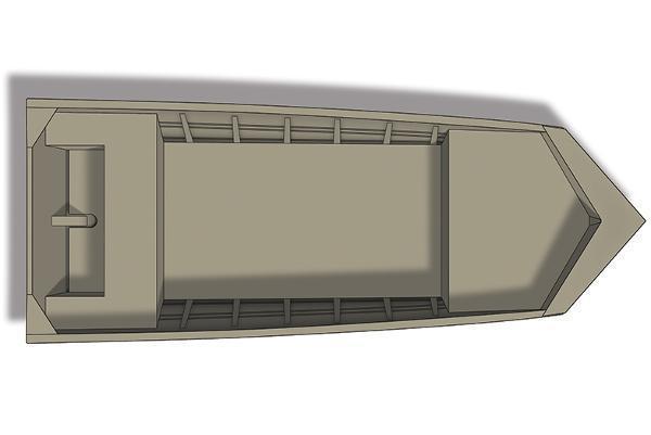 2014 Crestliner 1650 Retriever