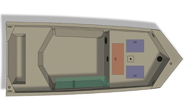 2014 Crestliner 1650 Retriever DLX