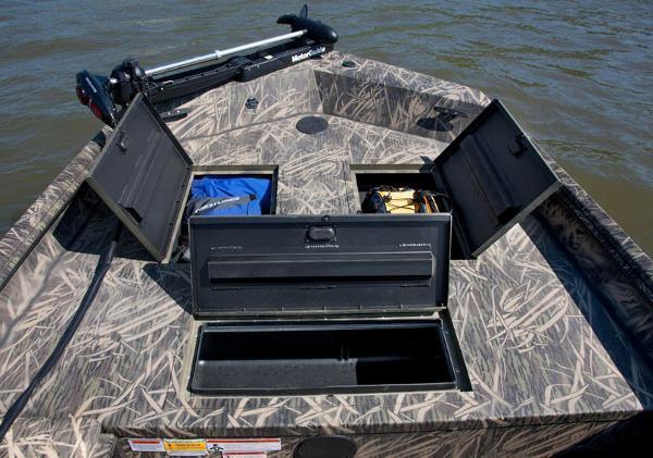 2014 Crestliner 1650 Retriever SC