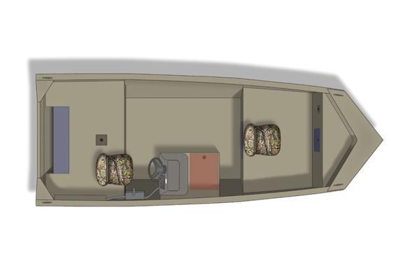 2014 Crestliner 1650 Retriever SC