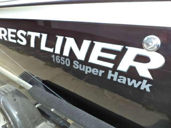 2014 Crestliner 1650 SUPER HAWK