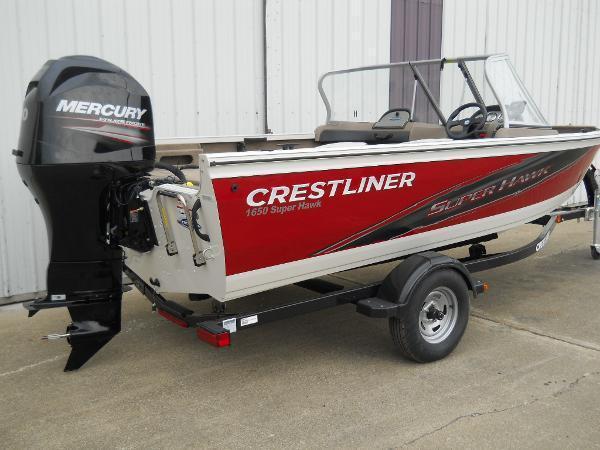 2014 Crestliner 1650 SUPER HAWK