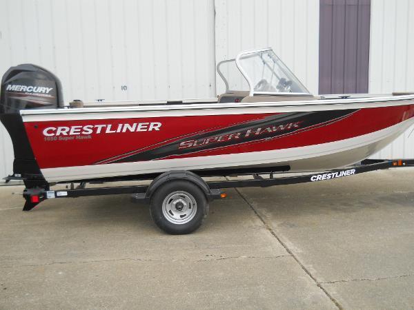2014 Crestliner 1650 SUPER HAWK