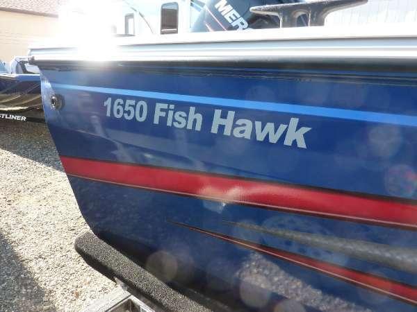 2014 Crestliner 1650 WT Fish Hawk