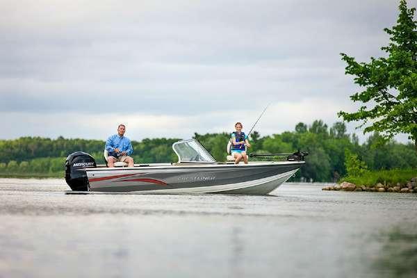 2014 Crestliner 1650 WT Fish Hawk