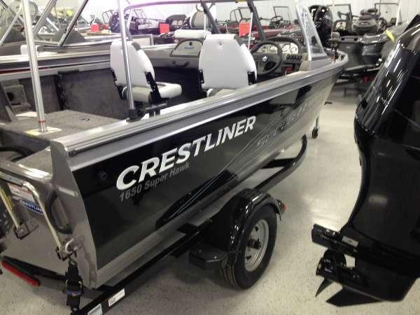 2014 Crestliner 1650 WT Super Hawk