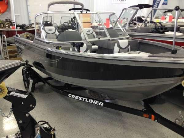 2014 Crestliner 1650 WT Super Hawk