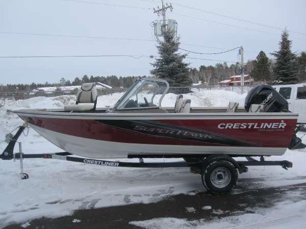 2014 Crestliner 1650 WT Super Hawk