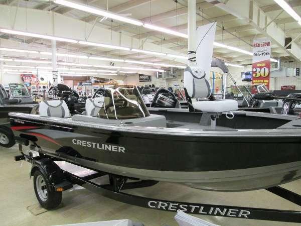 2014 Crestliner 1750 SC FISH HAWK