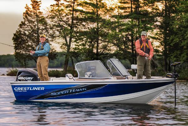 2014 Crestliner 1750 Super Hawk