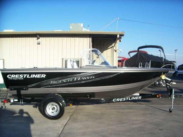 2014 Crestliner 1750 WT Super Hawk