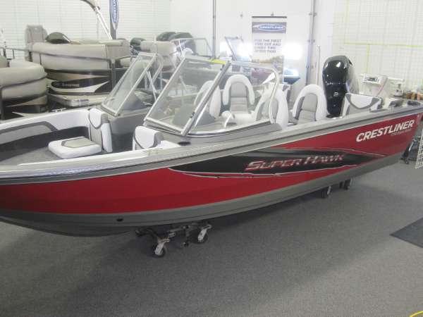 2014 Crestliner 1750 WT Super Hawk