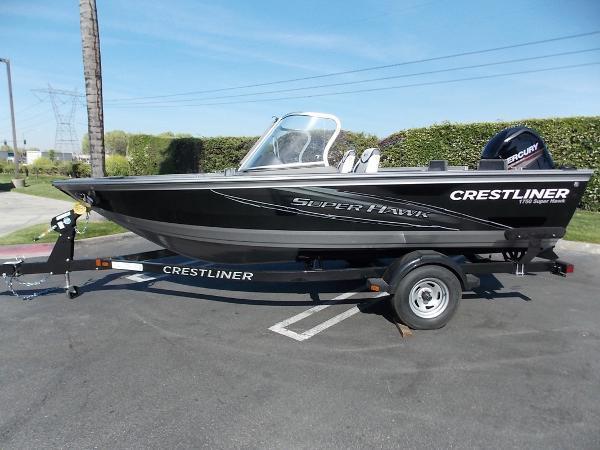 2014 Crestliner 1750 WT Super Hawk