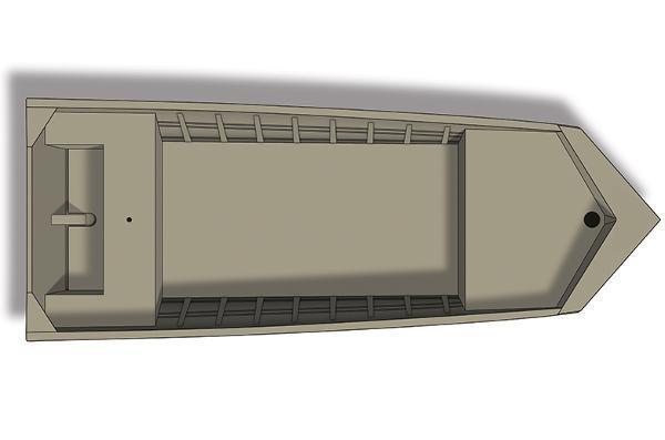 2014 Crestliner 1756 Retriever