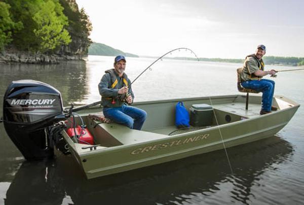 2014 Crestliner 1756 Retriever DLX