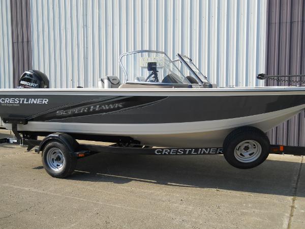 2014 Crestliner 1850 Super Hawk