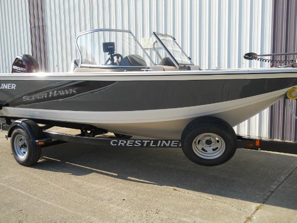 2014 Crestliner 1850 Super Hawk