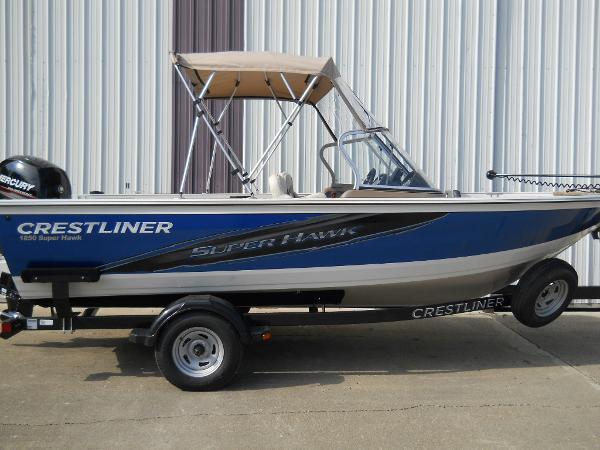 2014 Crestliner 1850 Super Hawk