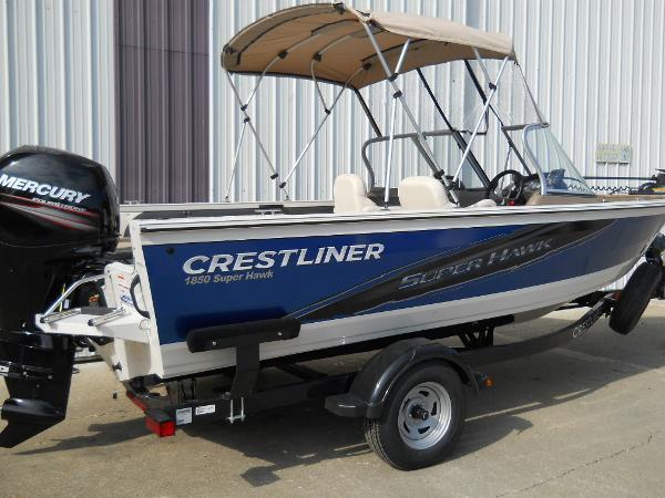 2014 Crestliner 1850 Super Hawk