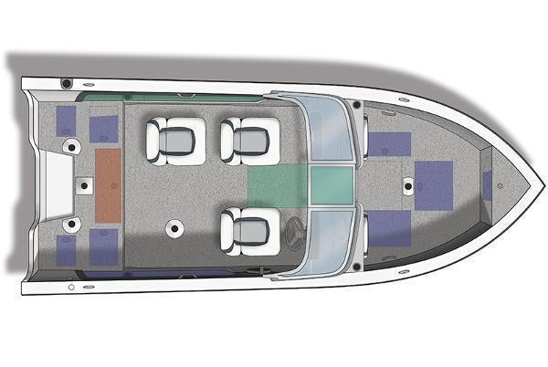 2014 Crestliner 1850 Super Hawk