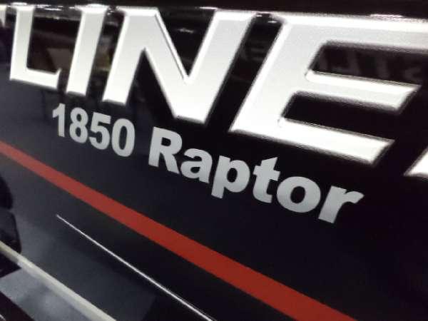 2014 Crestliner 1850 WT Raptor