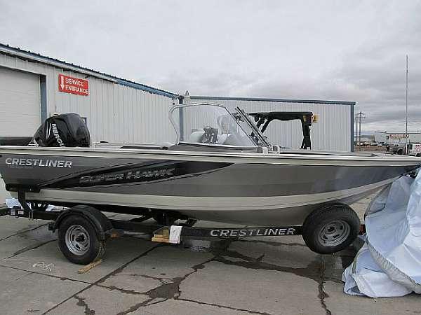 2014 Crestliner 1850 WT Super Hawk