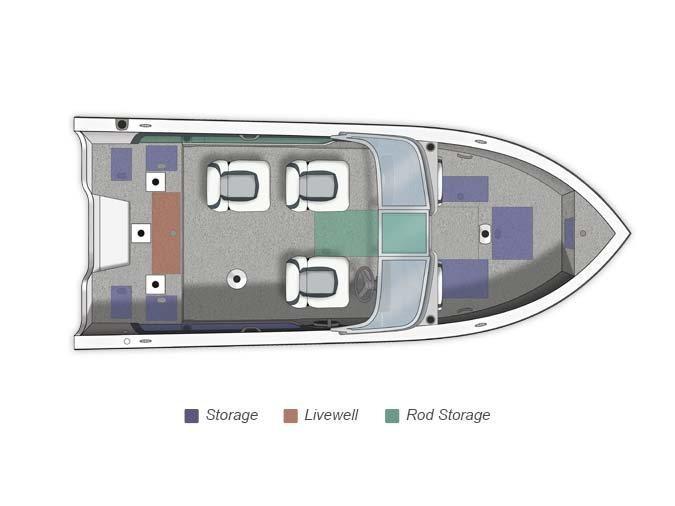 2014 Crestliner 1850 WT Super Hawk