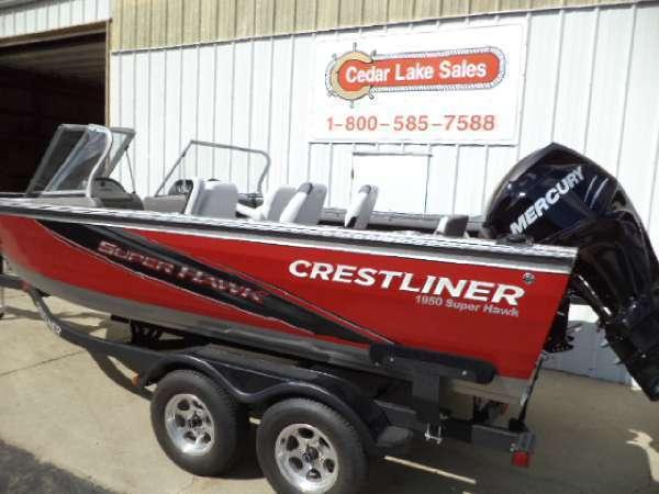 2014 Crestliner 1950 Super Hawk
