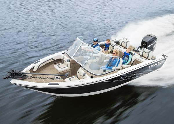 2014 Crestliner 1950 Super Hawk