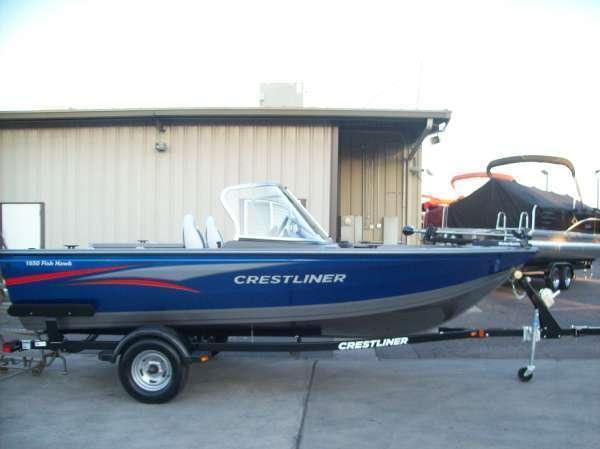 2014 Crestliner Fish Hawk 1650 WT