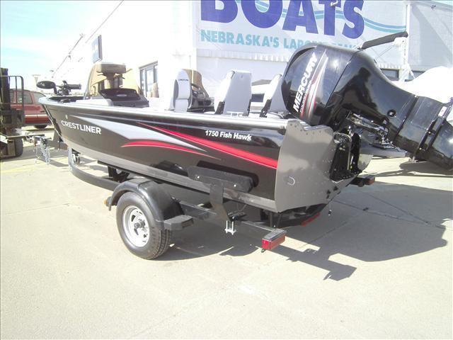 2014 Crestlir Fishing Boat 1750 FishHawk DC