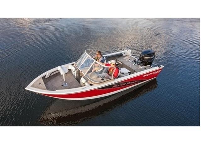 2014 Crestliner Super Hawk 1850 Walk Through