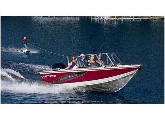 2014 Crestliner Super Hawk 1850 Walk Through