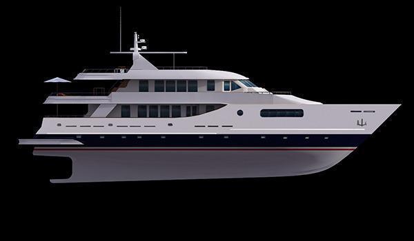2014 Custom Motor Yacht Explorer 110