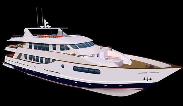 2014 Custom Motor Yacht Explorer 110