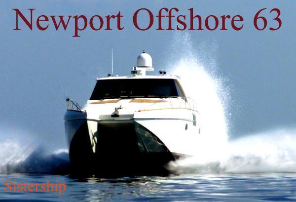 2014 Custom Newport Offshore Offshore 63