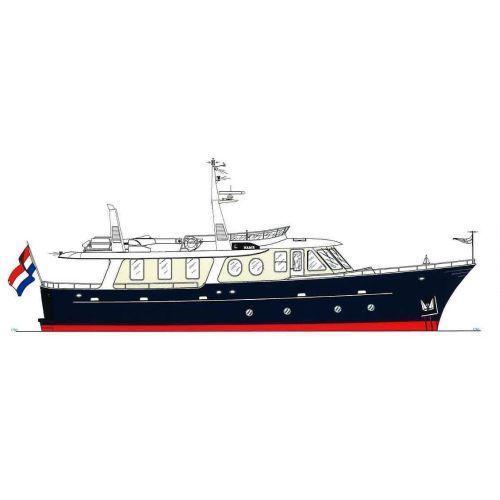 2014 Dutch Ship Yard Admiral 65