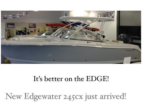 2014 Edgewater 245CX