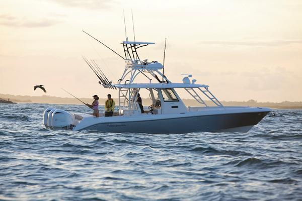 2014 Everglades 355 CCX