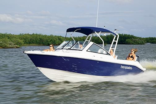 2014 EVERGLADES BOATS Family / Fishing 230 DC