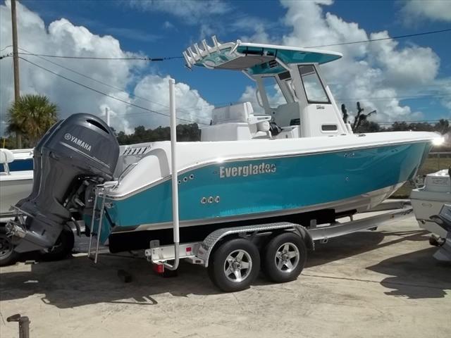 2014 EVERGLADES BOATS Fishing boat 255CC