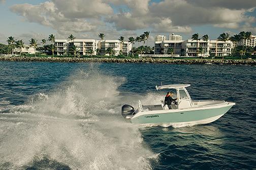 2014 EVERGLADES BOATS Offshore 230 CC